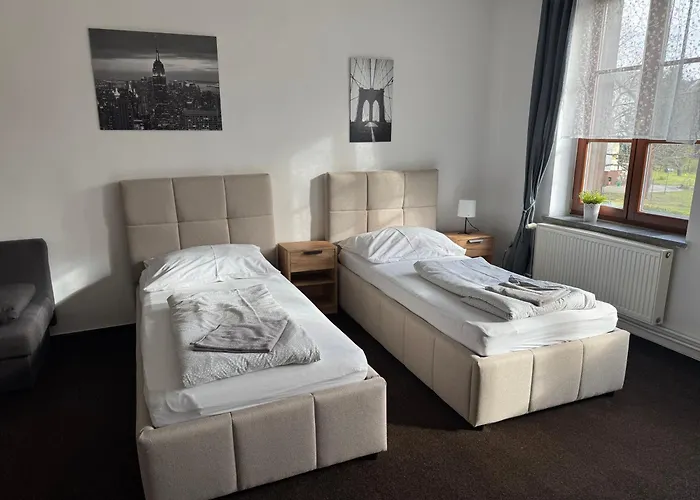 ゲストハウス A Stare Nadrazi